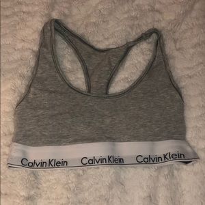 CK sport bra